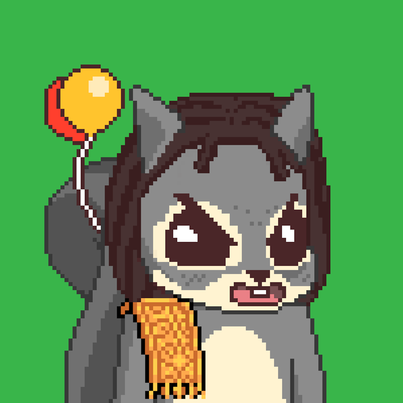 Pixel Squirrels #3174